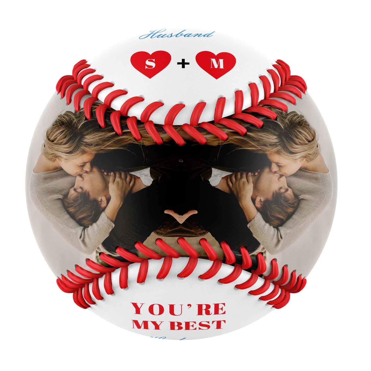 You're My Best Husband Baseballs