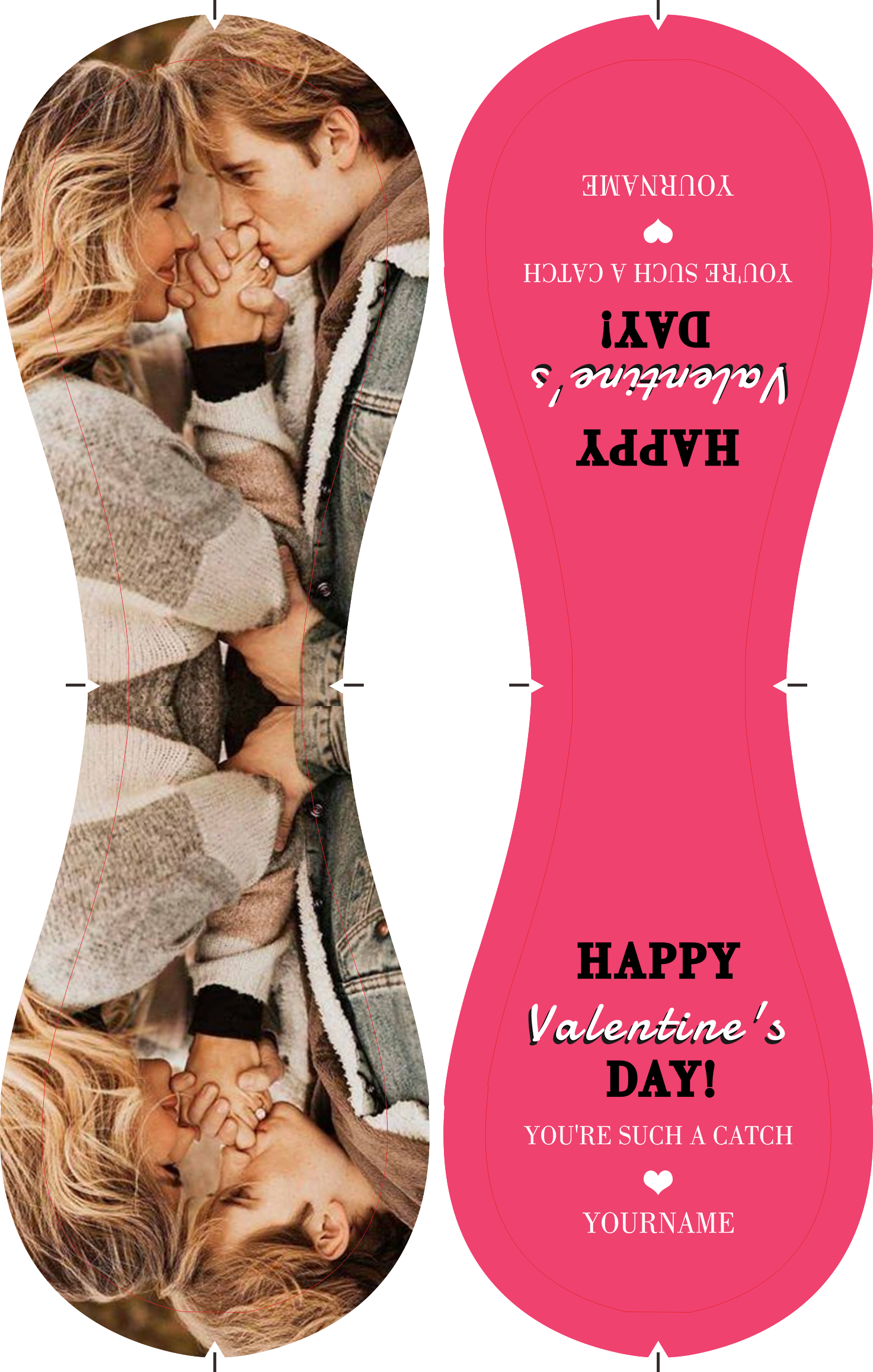Valentine Photo Boyfriend Baseballs