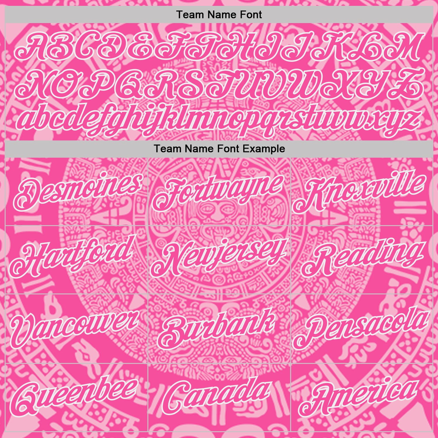Custom Pink-White Tribal Ethnic Aztec Sun Stone 3D Pattern Performance T-Shirt