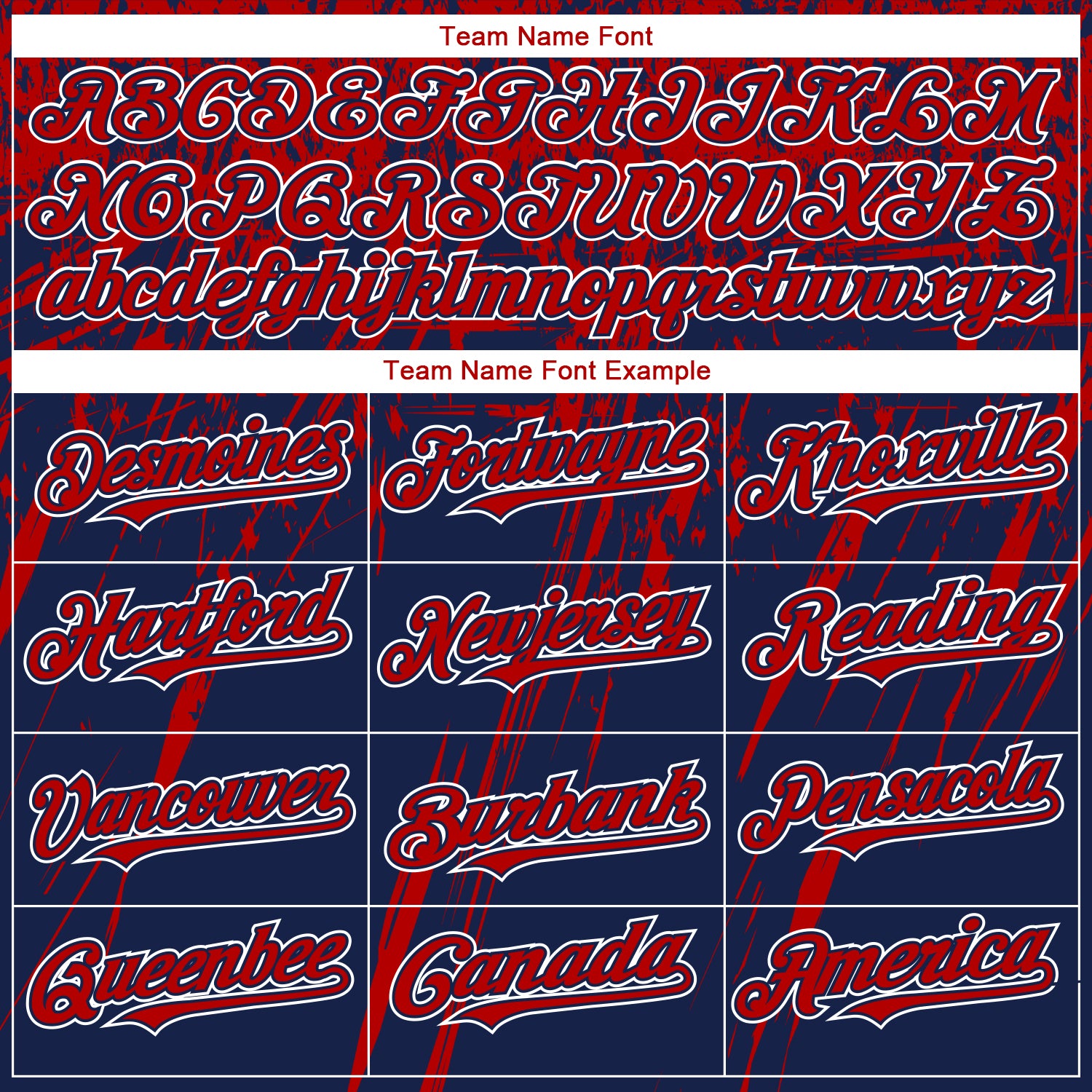 Custom Navy Red-Royal 3D American Flag Authentic Baseball Jersey