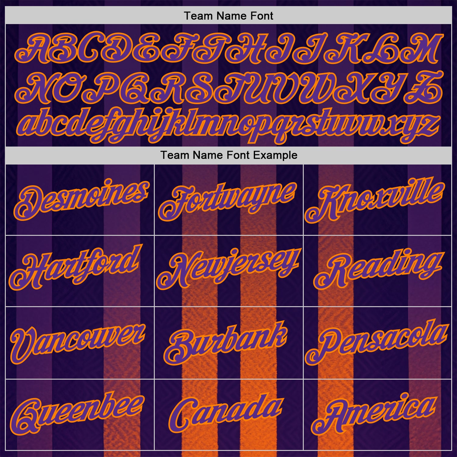 Custom Purple Orange-Bay Orange 3D Pattern Design Sunset Gradient Stripe Sport Wear Performance T-Shirt