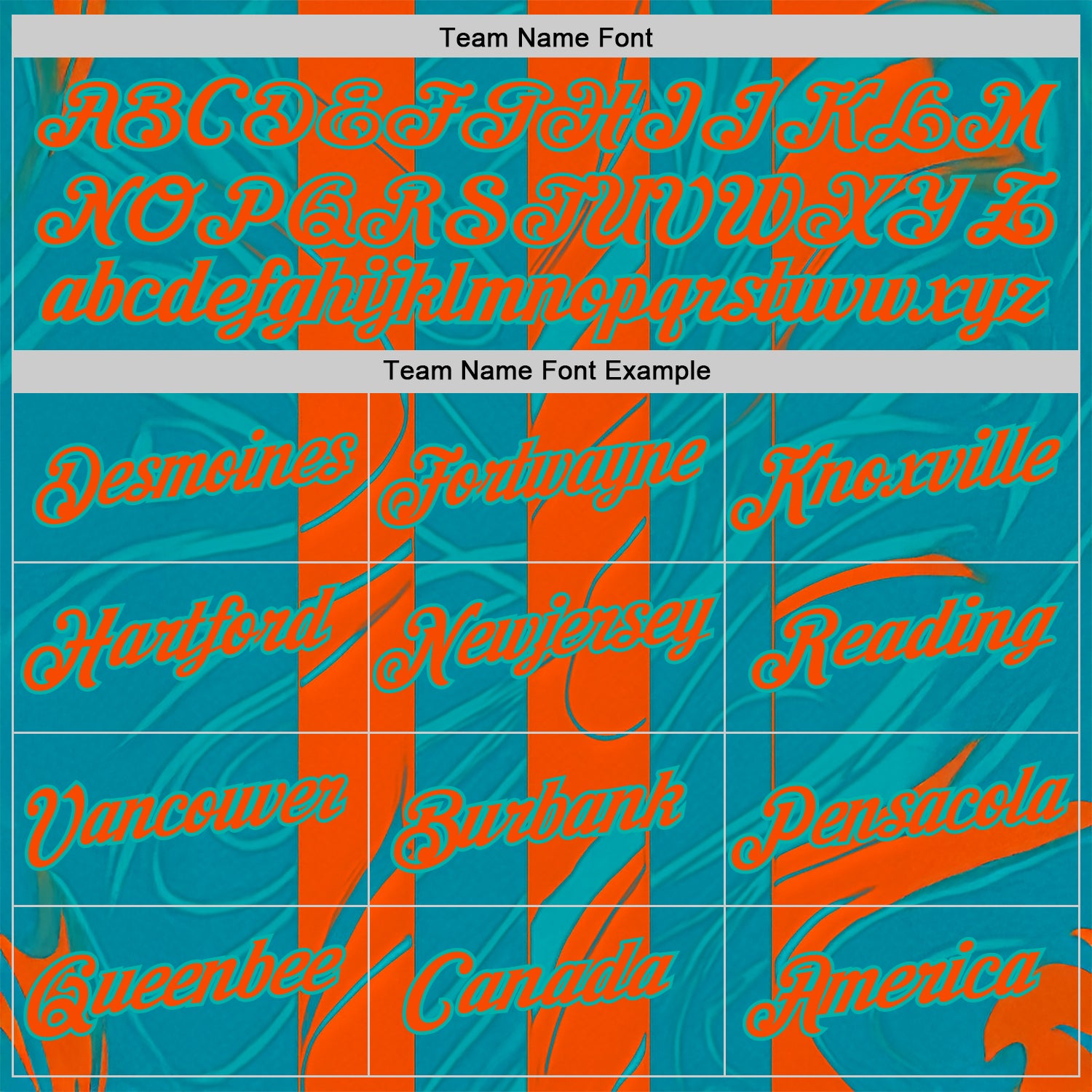 Custom Blue Orange-Aqua 3D Pattern Design Color Block Stripe Sport Wear Performance T-Shirt