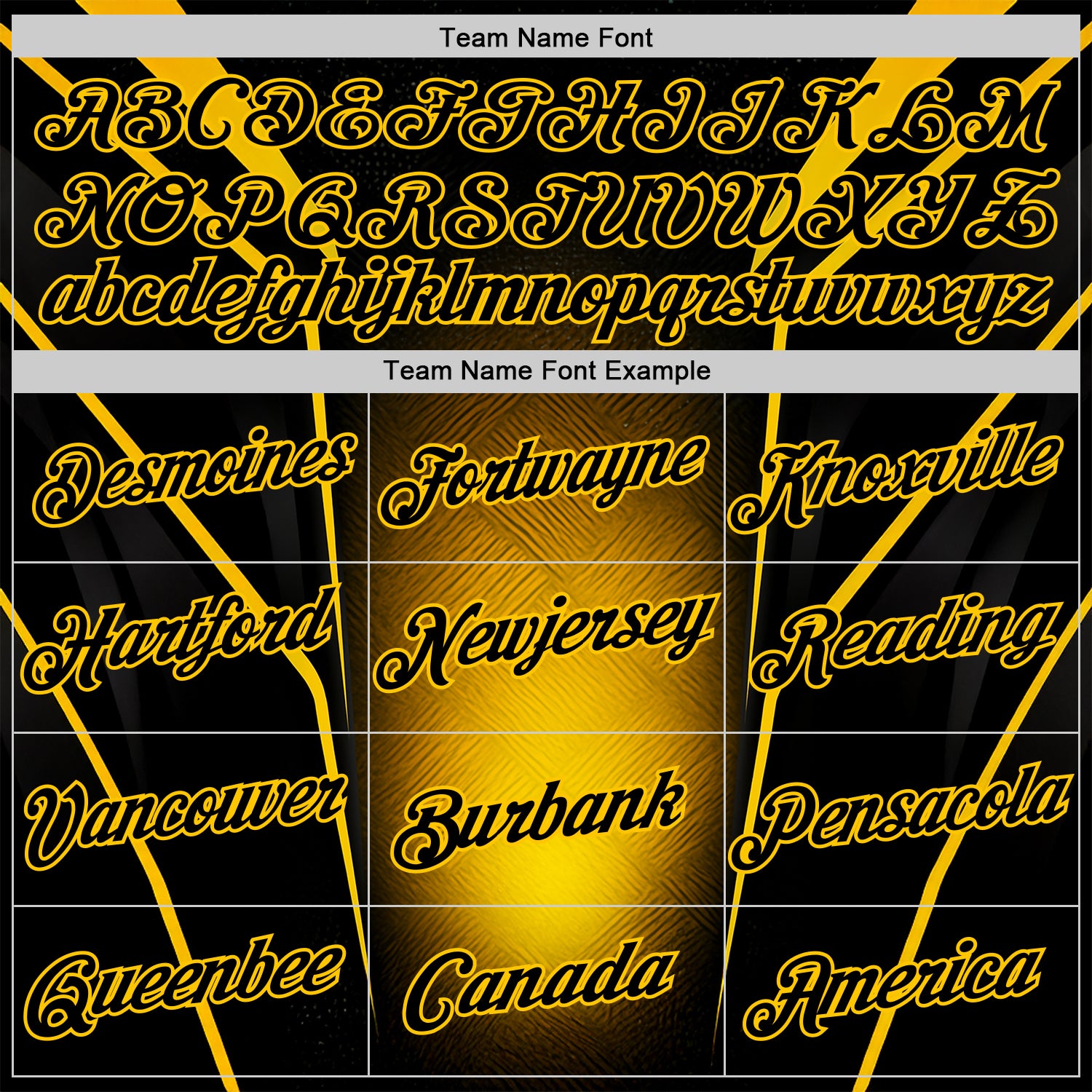 Custom Black Yellow 3D Pattern Design Germany Color Block Sport Wear Performance T-Shirt