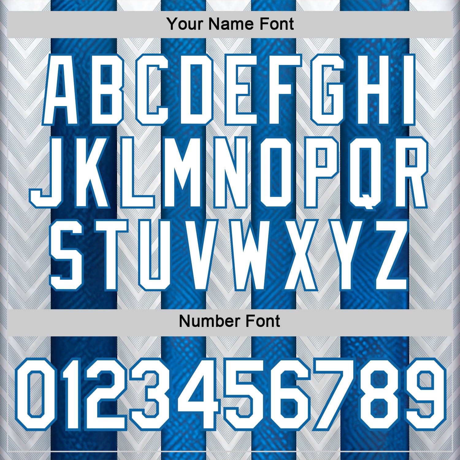Custom White Blue 3D Pattern Design Argentina Stripe Sport Wear Performance T-Shirt