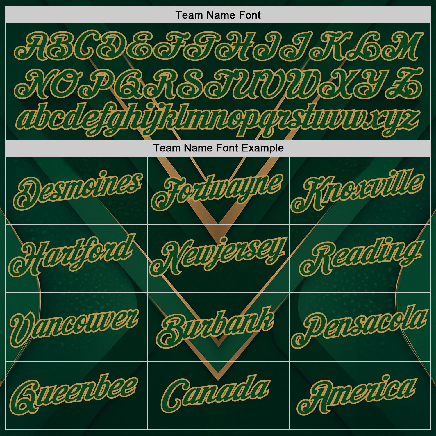 Custom Green Old Gold 3D Pattern Design Mexico Africa Sport Wear Performance T-Shirt
