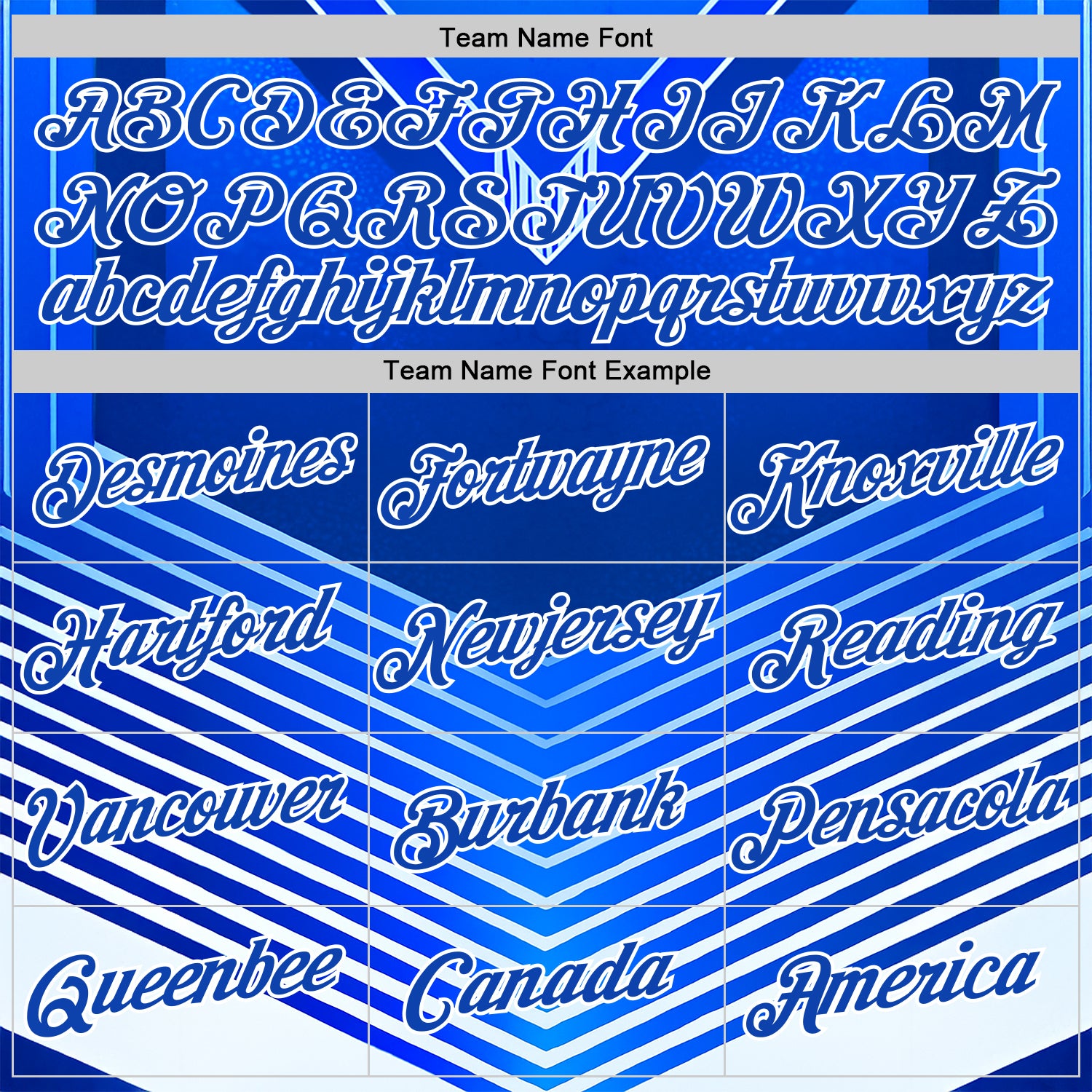 Custom Blue Thunder Blue-White 3D Pattern Design Argentina Arrow Sport Wear Performance T-Shirt