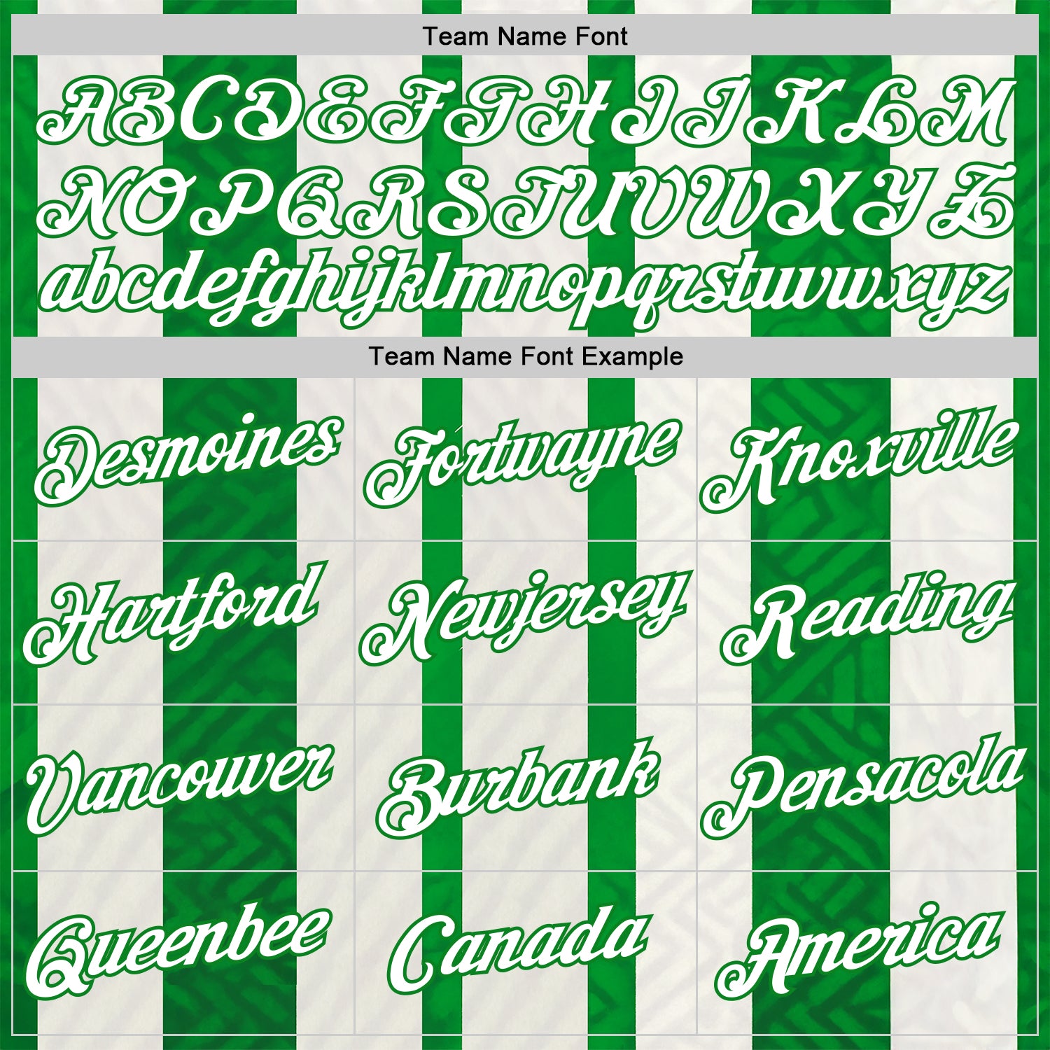Custom White Green-Grass Green 3D Pattern Design Mexico Stripe Sport Wear Performance T-Shirt