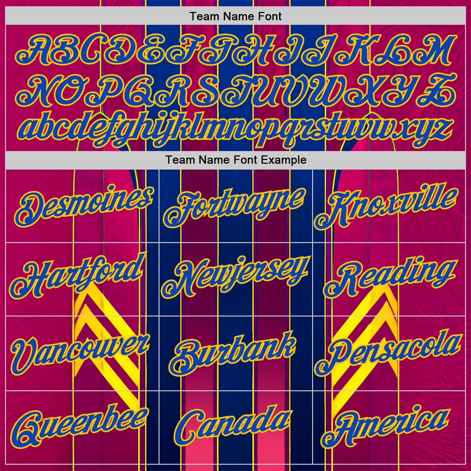 Custom Red Thunder Blue Blue-Yellow 3D Pattern Design Stripe Sport Wear Performance T-Shirt