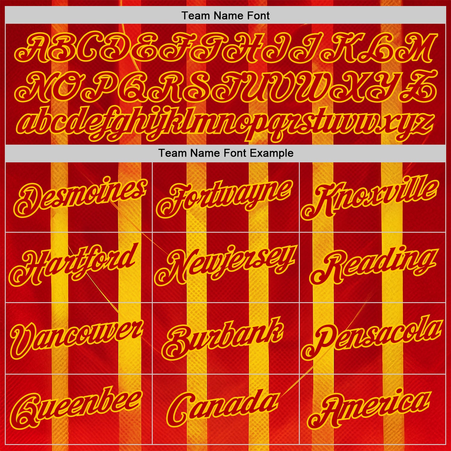 Custom Red Yellow 3D Pattern Design Spain Stripe Sport Wear Performance T-Shirt