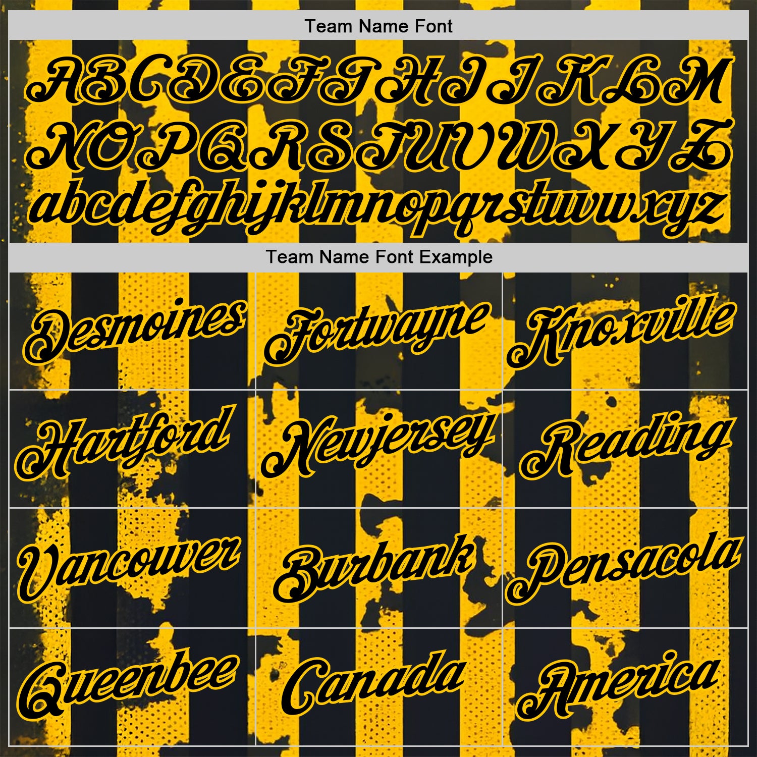 Custom Yellow Black 3D Pattern Design Stripe Sport Wear Performance T-Shirt