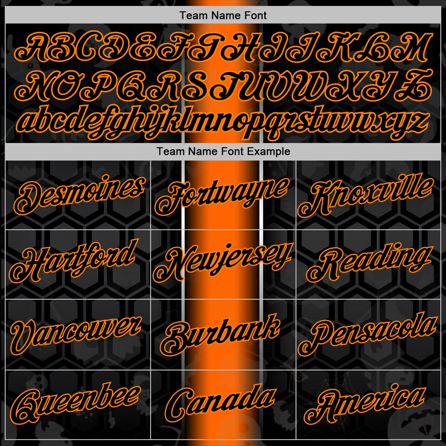 Custom Black Orange-Bay Orange 3D Halloween Pumpkin Spooky Sportswear Sports Pullover Sweatshirt Hoodie