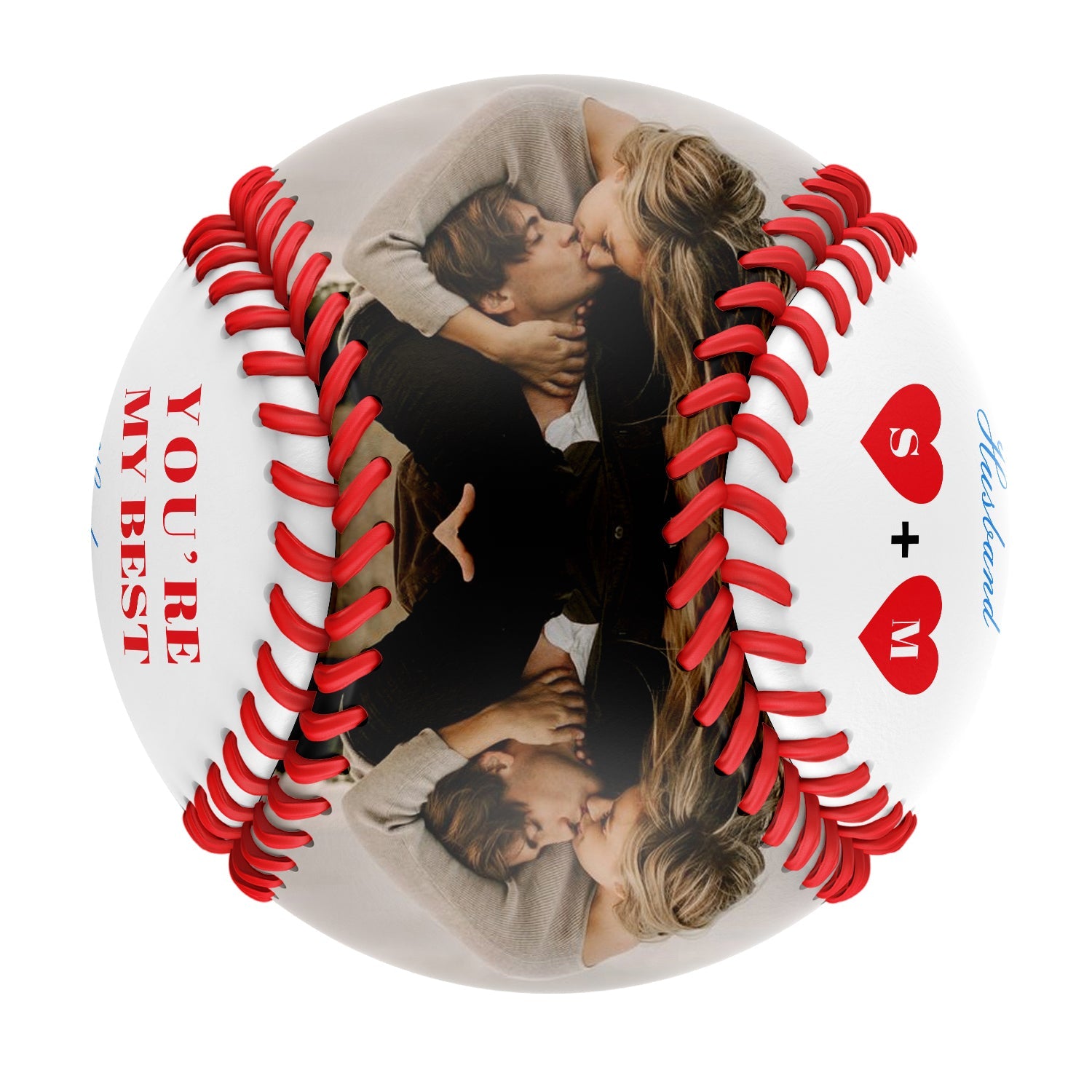 You're My Best Husband Baseballs