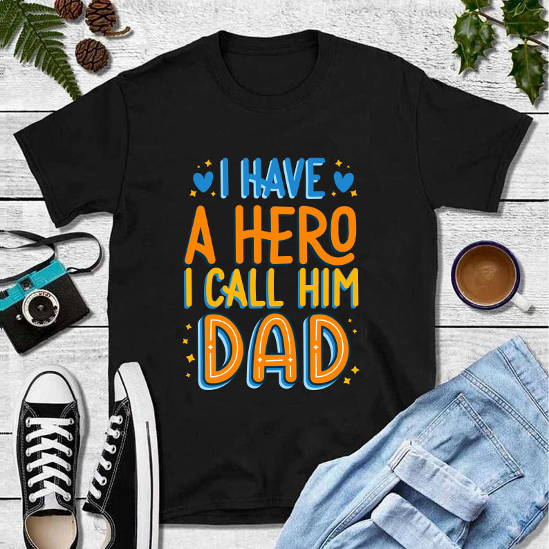 Our First Father's Day T-Shirt