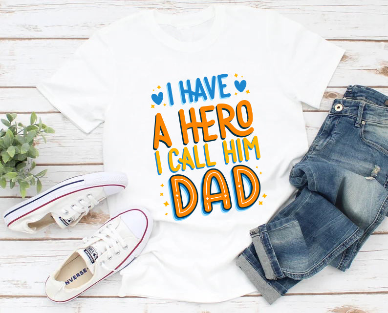 Our First Father's Day T-Shirt