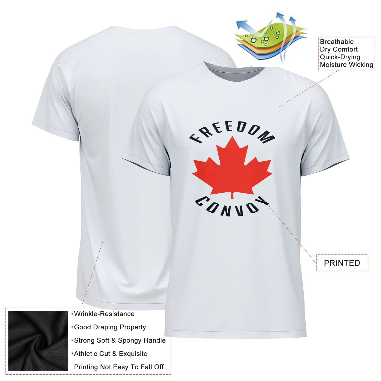Freedom Convoy Truck T-Shirt