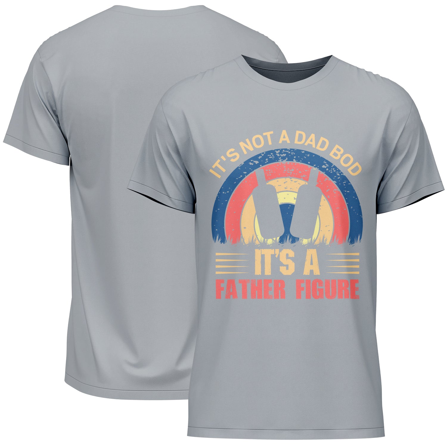 It's Not A Dad Bod It's A Father Figure Father's Day T-Shirt