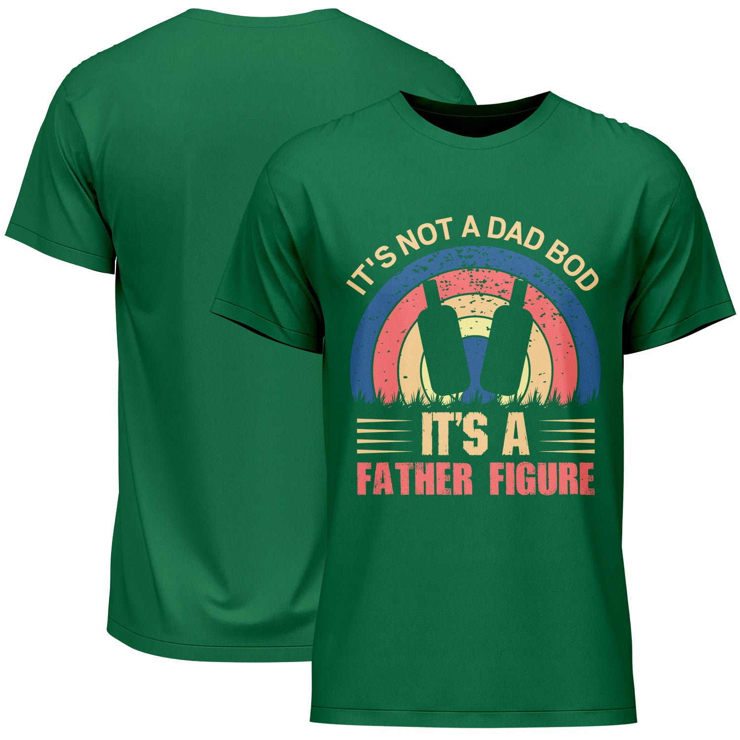It's Not A Dad Bod It's A Father Figure Father's Day T-Shirt