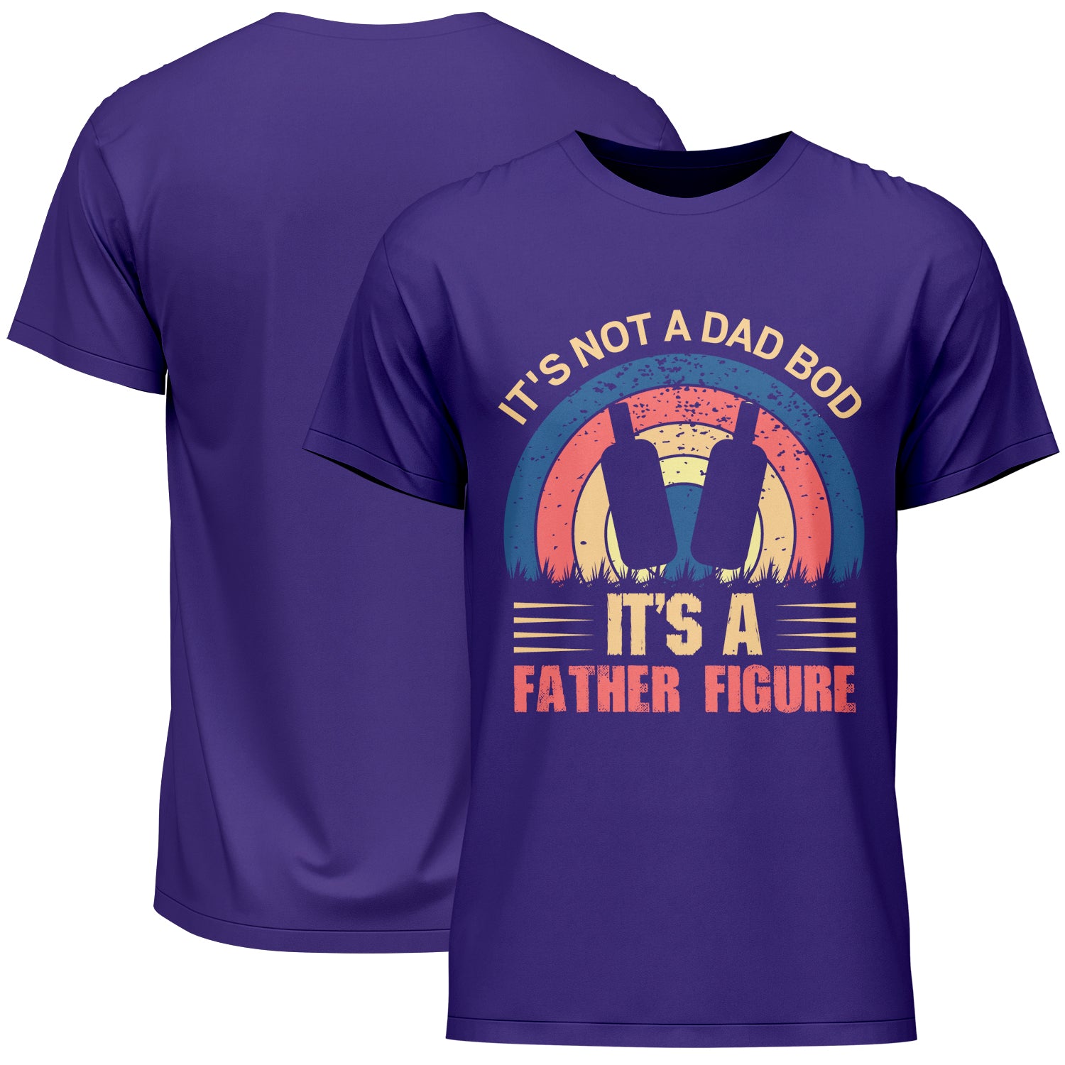 It's Not A Dad Bod It's A Father Figure Father's Day T-Shirt