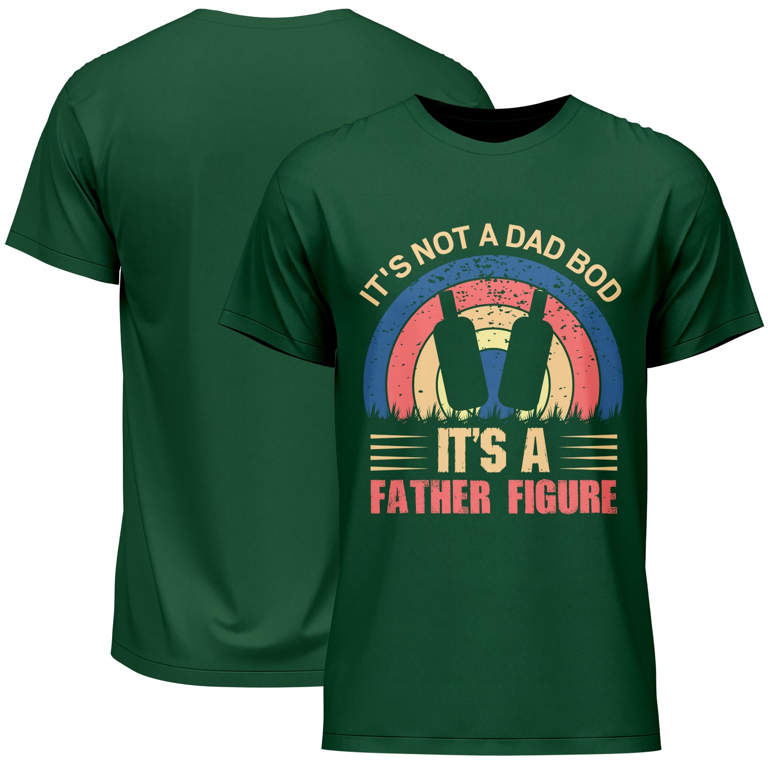 It's Not A Dad Bod It's A Father Figure Father's Day T-Shirt