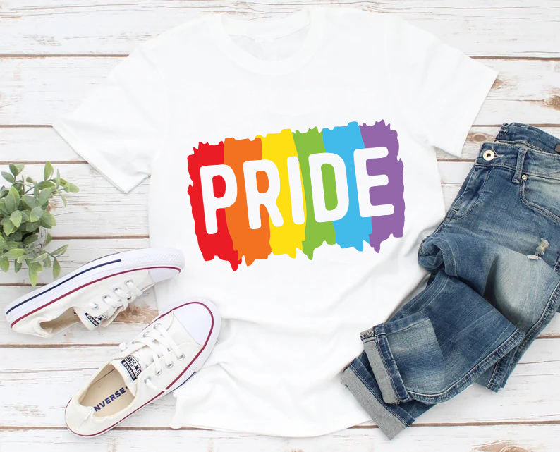 Pride Rainbow LGBT T-Shirt