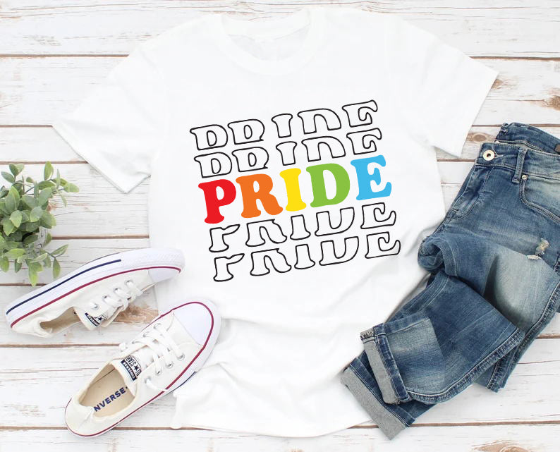 Pride Rainbow LGBT T-Shirt