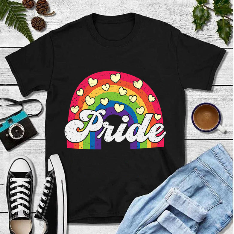 Pride Rainbow LGBT T-Shirt