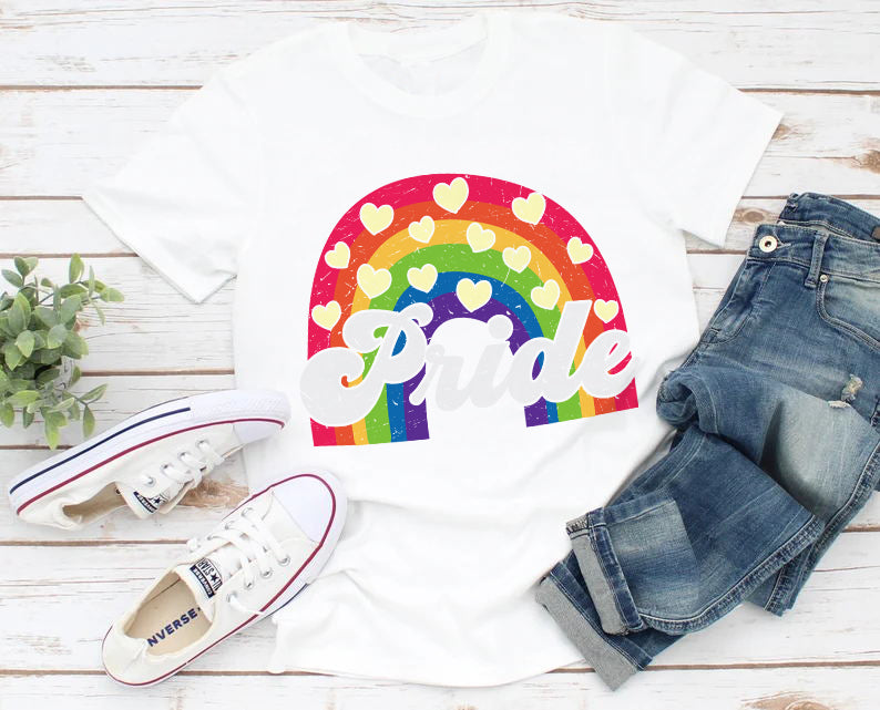 Pride Rainbow LGBT T-Shirt