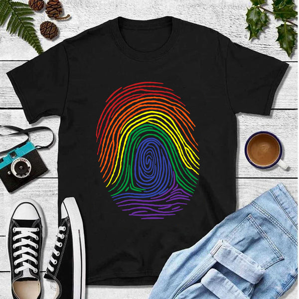 Love Pride Rainbow LGBT T-Shirt