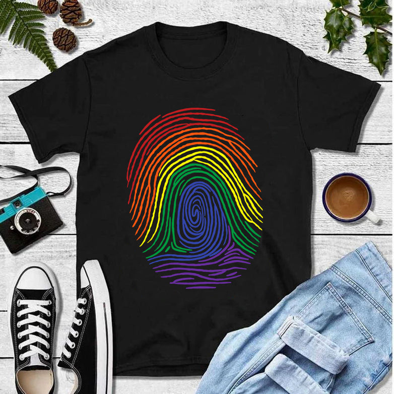 Love Pride Rainbow LGBT T-Shirt