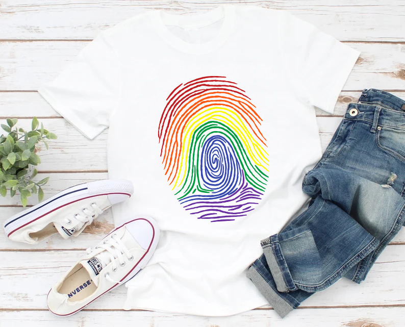 Love Pride Rainbow LGBT T-Shirt