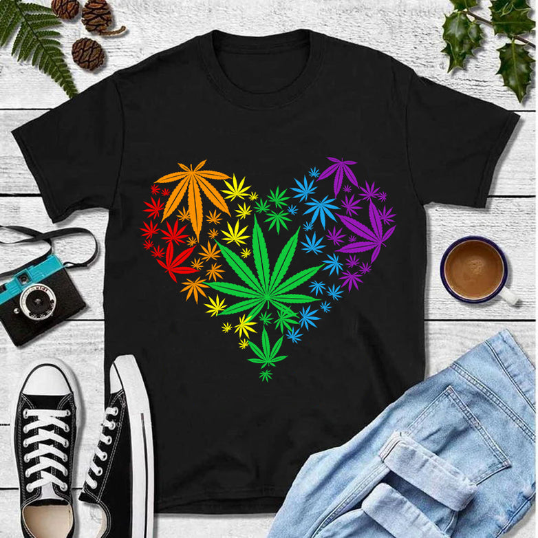 Love Pride Rainbow LGBT T-Shirt