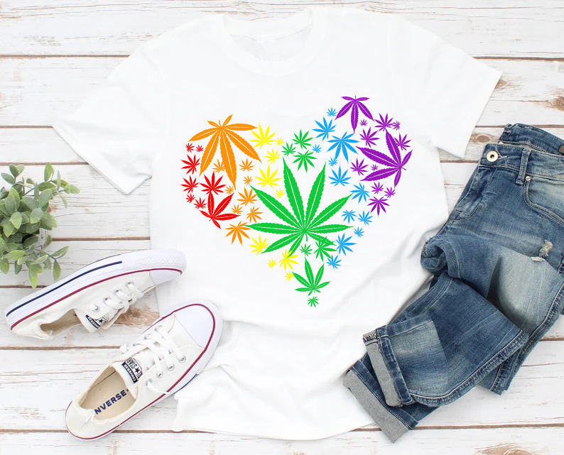 Love Pride Rainbow LGBT T-Shirt