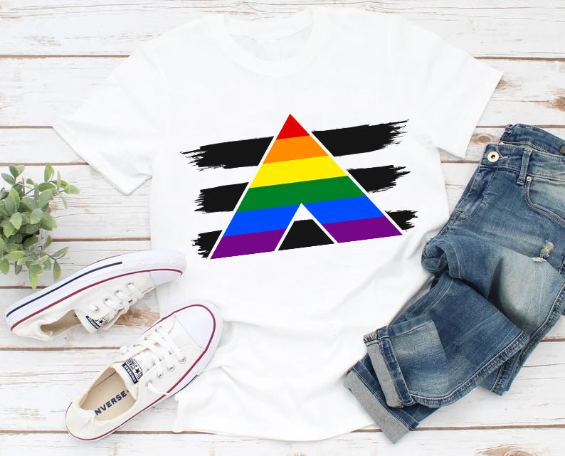 Love Pride Rainbow LGBT T-Shirt