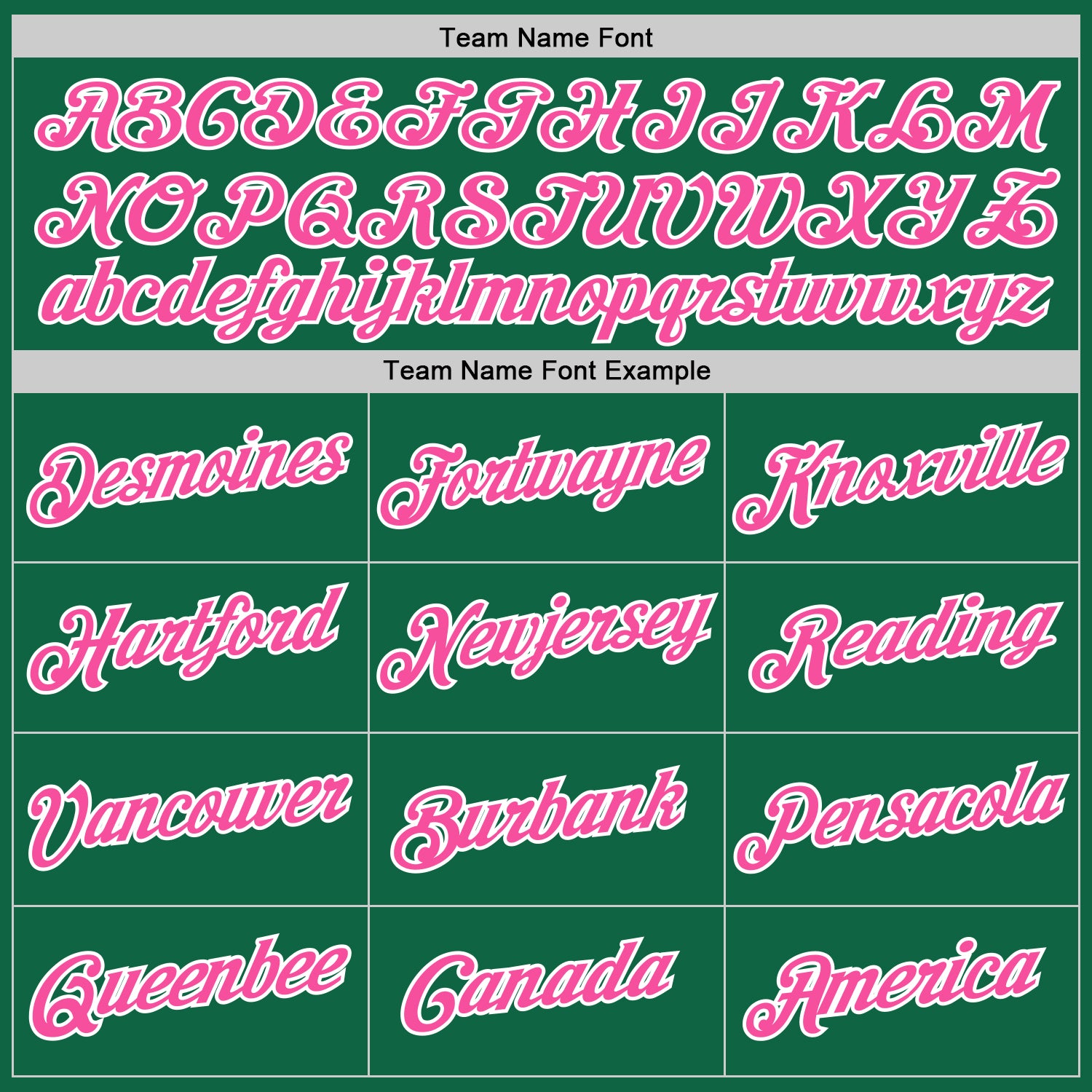 Custom Kelly Green Pink-White Performance T-Shirt