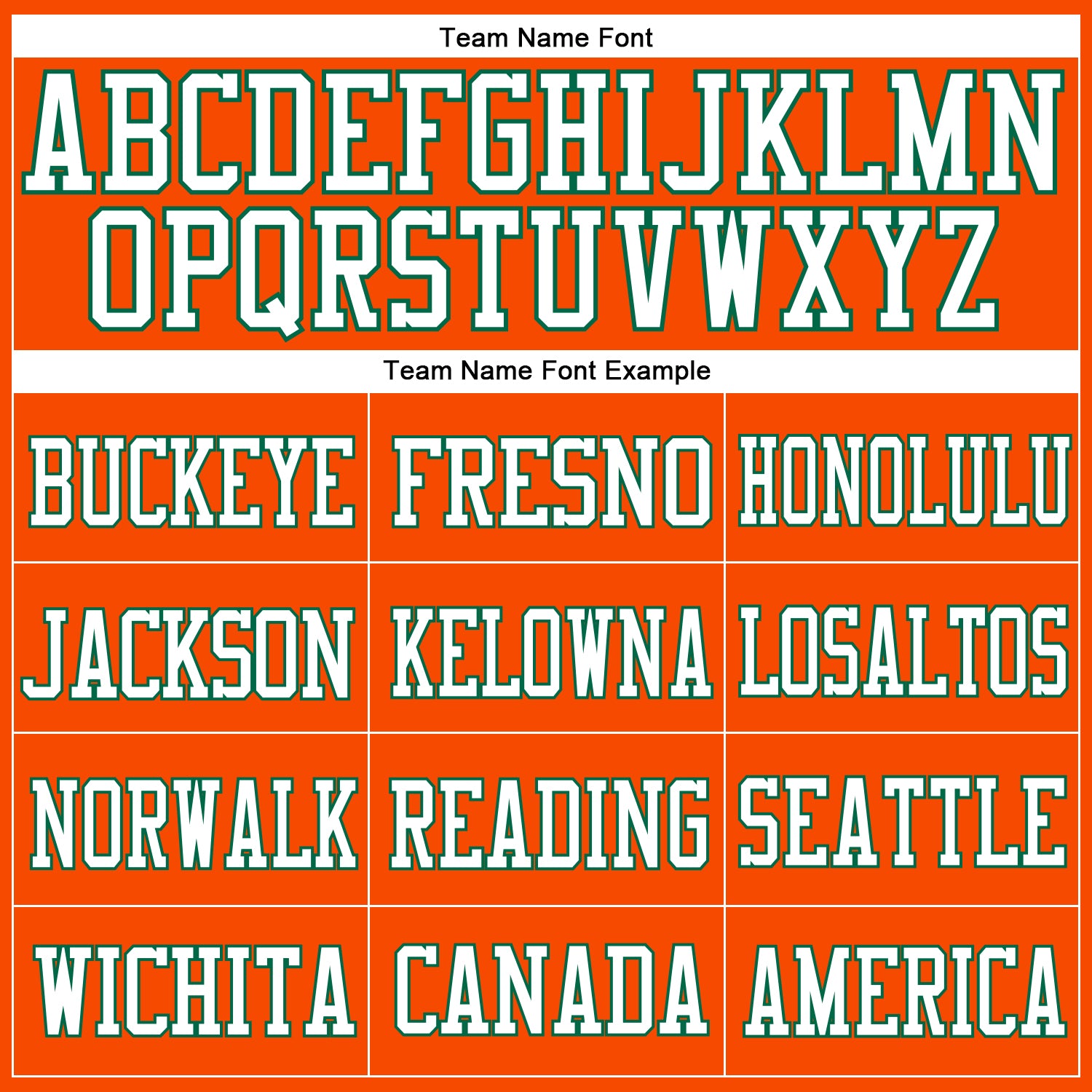 Custom Orange White-Kelly Green Mesh Authentic Football Jersey