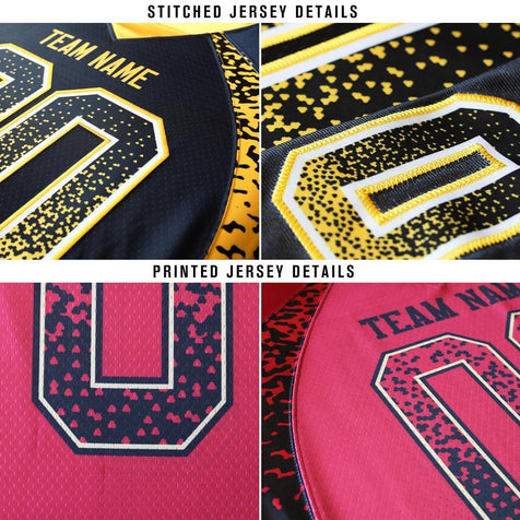 Custom Black Red-Light Gray Drift Fashion Football Jersey