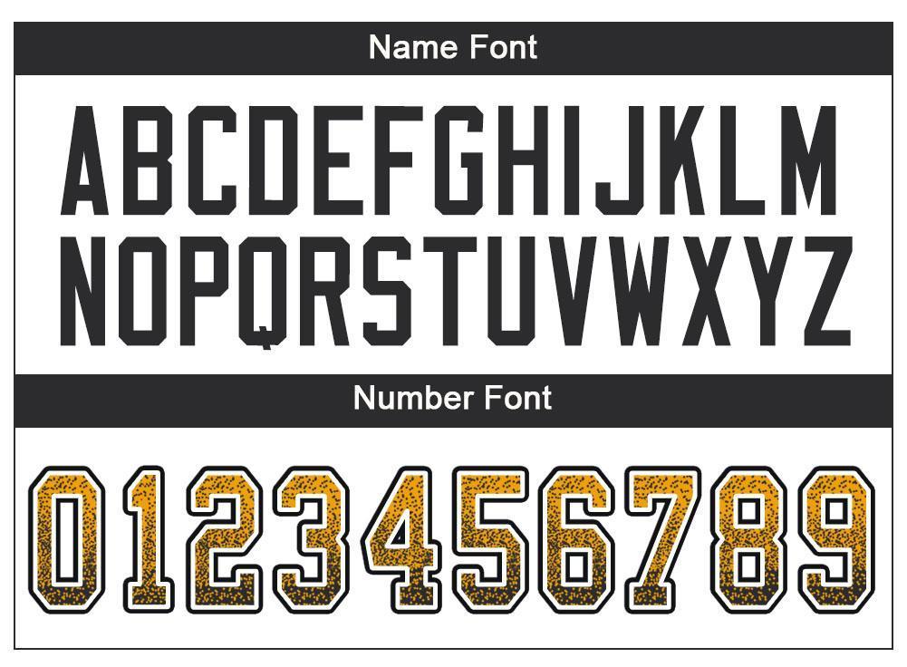 Custom Gold Black-White Drift Fashion Football Jersey